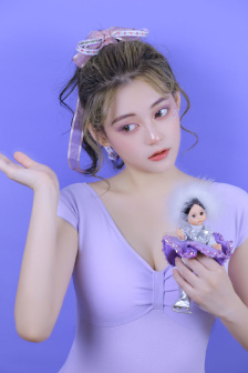柔术美女表演
